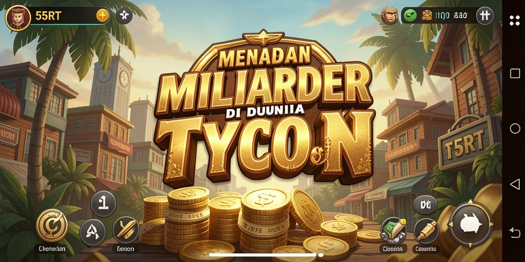 Gameplay menarik dan seru dalam 55RT.