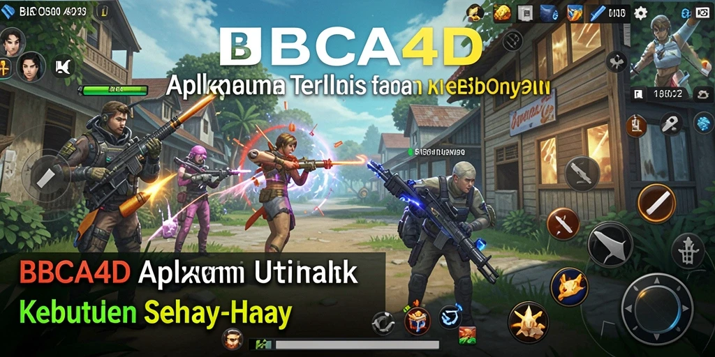 Tampilan antarmuka utama BBCA4D yang user-friendly.
