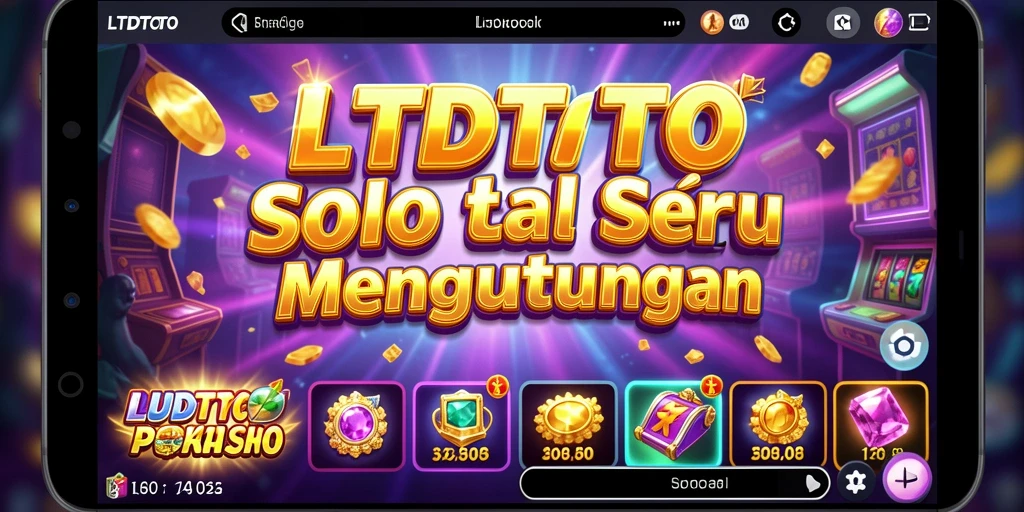 Screenshot LTDTOTO menampilkan gameplay yang menarik dan menegangkan.