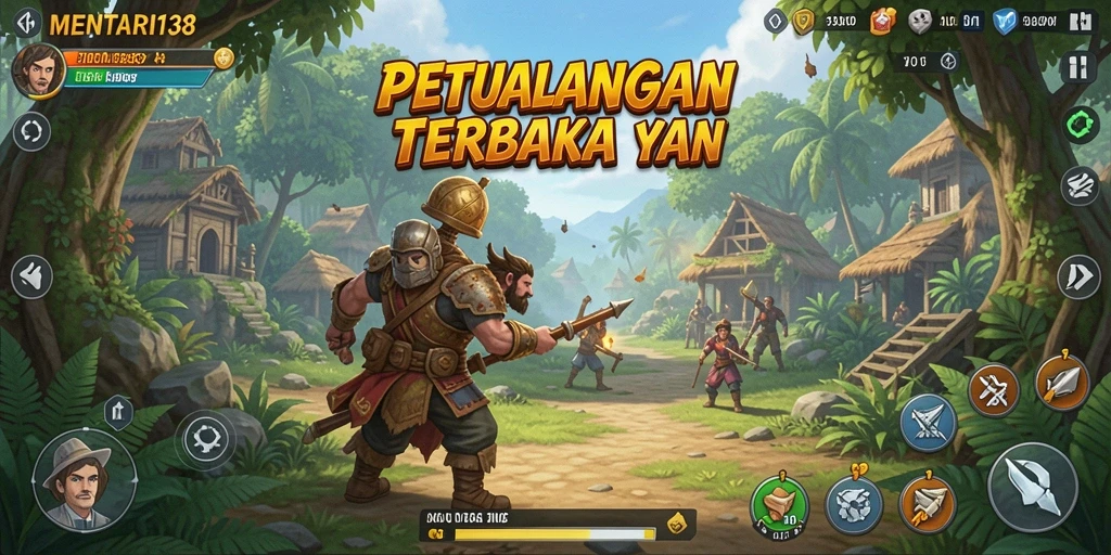 Gameplay MENTARI138 yang menghadirkan petualangan Open World yang mendebarkan.