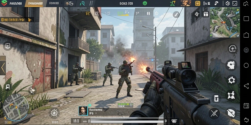 Gameplay mendebarkan di PANDORA88 dengan pertempuran yang intens.